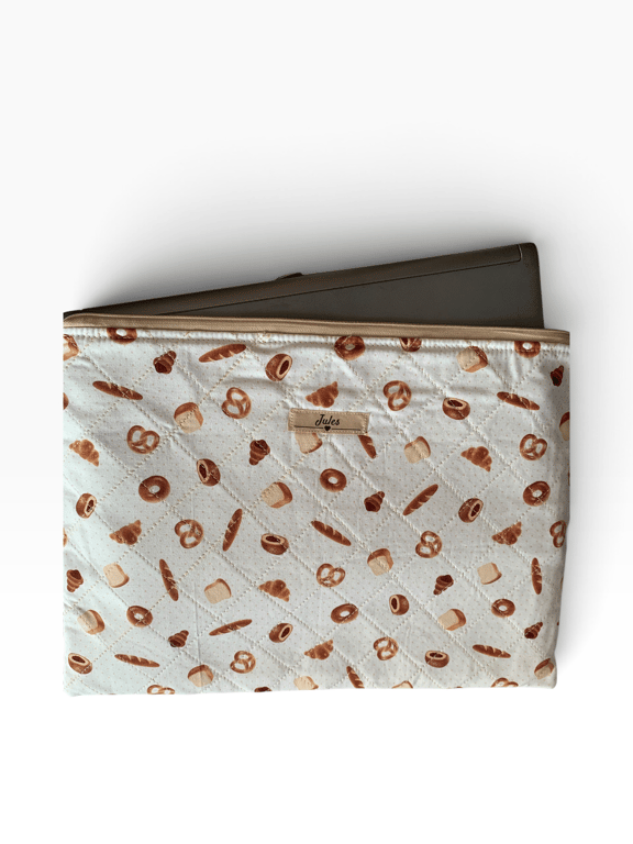 The Boulangerie Laptop Sleeve for 13" Device.