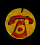 Ceramic Keepsake Wall Hanging: Red Telephone