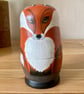 Nesting dolls British mammals set SECONDS SALE - Image 4