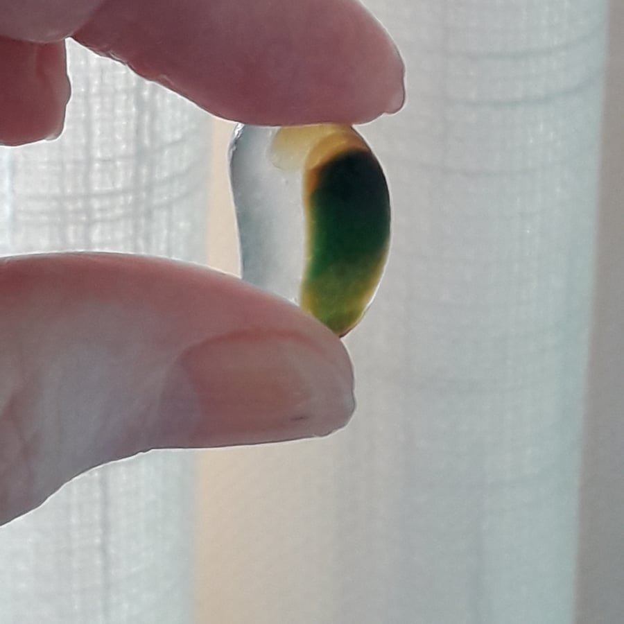 Seaham Sea Glass Multi, Rare Collectible Glass, Jewellery Making