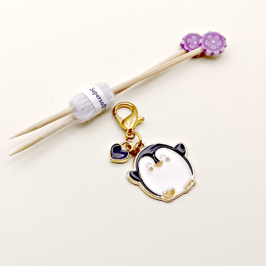 Penguin Stitch Marker