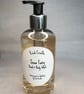 Hand and Body Wash 250ml Luxury Lime Basil and Mandarin and Snow Fairy  - Image 2