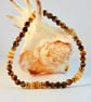 Tiger's Eye And Shell Bracelet - Handmade In Devon. - Image 4