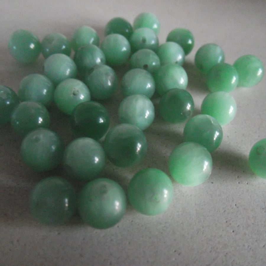 Amazonite 8mm semi precious beads