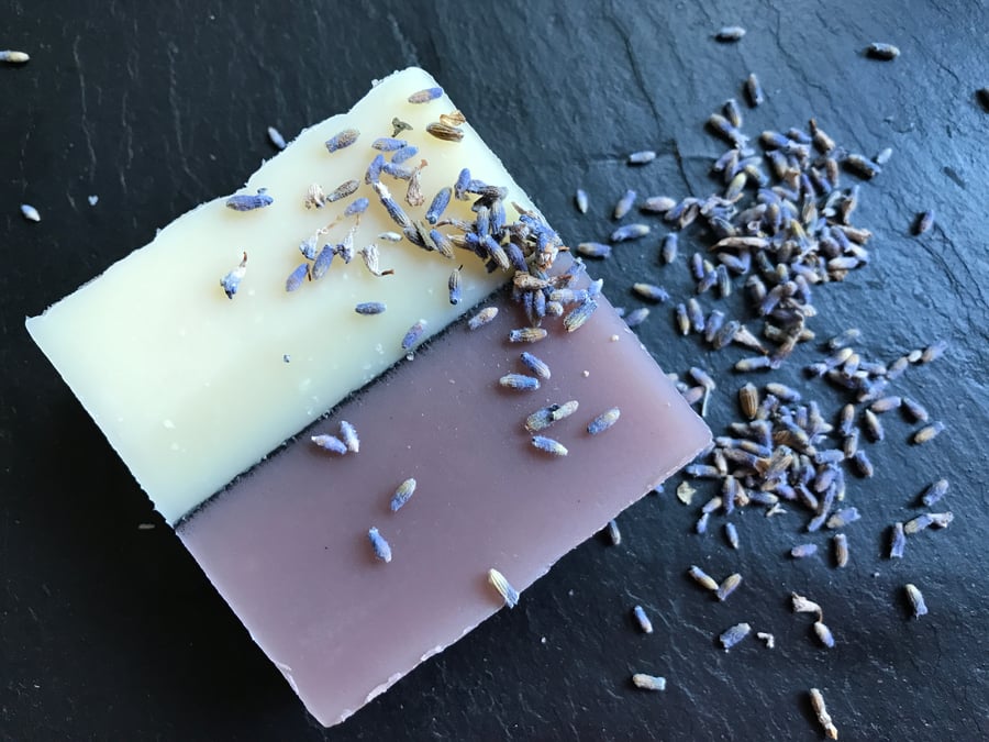 Lavender and Patchouli Bar Soap