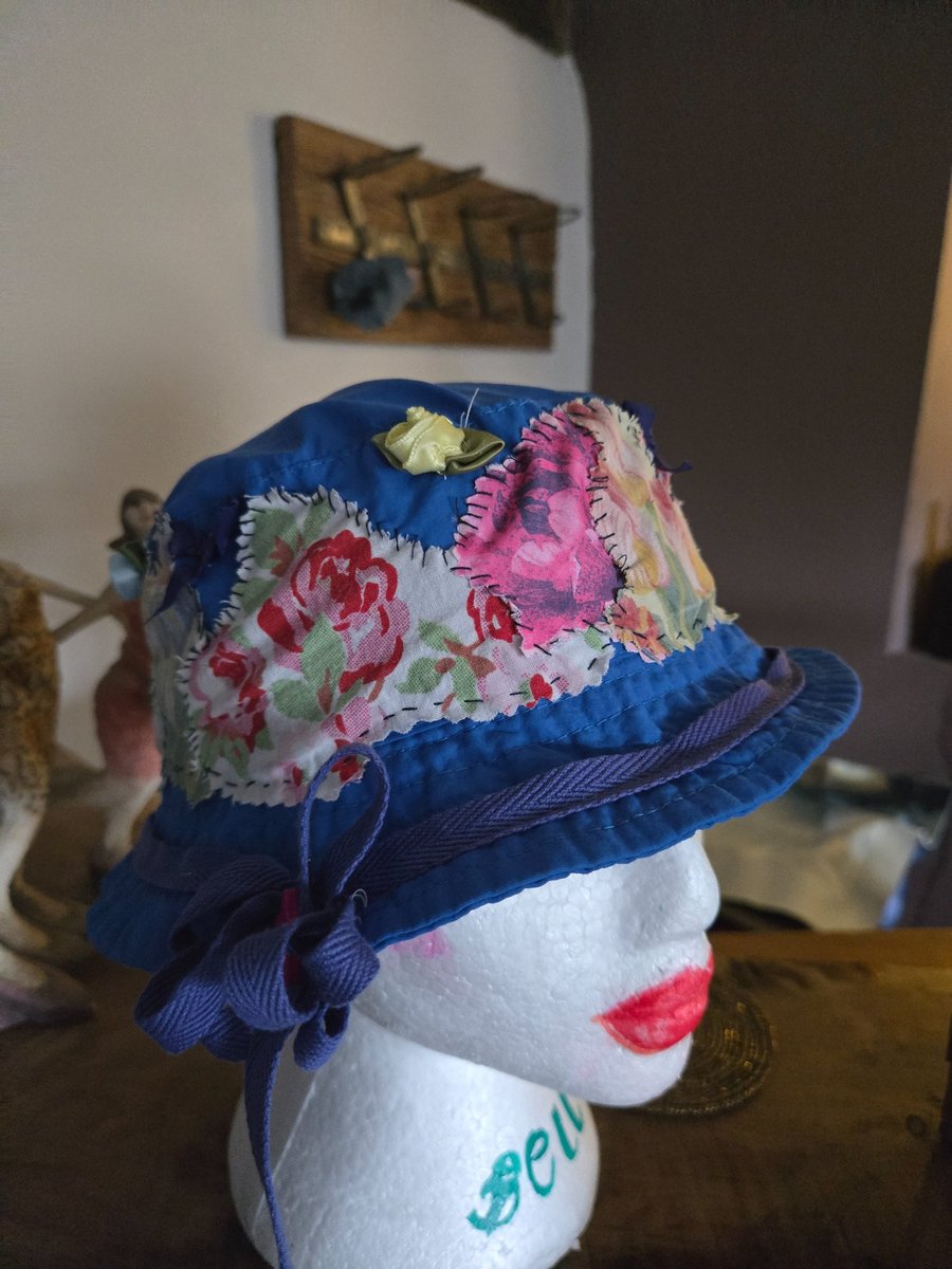 Quirky, one of a kind hat
