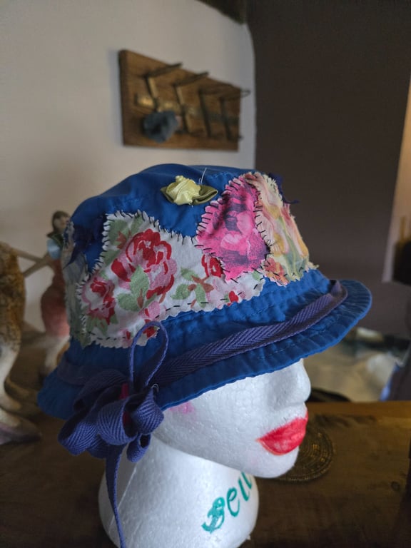 Quirky, one of a kind hat