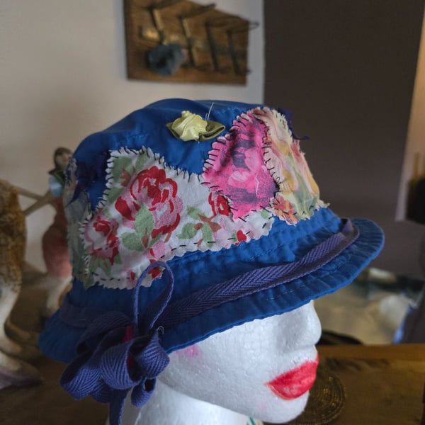Quirky, one of a kind hat