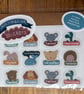 Positive Affirmation Stickers Set; 24 Eco Friendly, Growth Mindset Stickers - Image 5