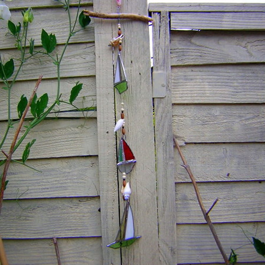 String of Boats Mobile