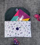 Gift Card Wallet. Pretty Flowers  - Image 3