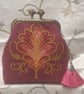 The Gilded Mirage Oak Leaf Coin Purse - Image 1