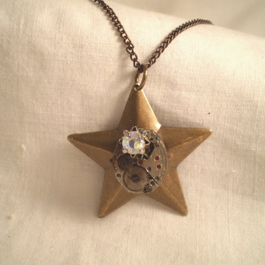 Twinkle Twinkle Little Star Pendant