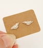 Bird Stud Earrings (Sterling Silver) - Image 2