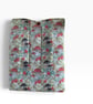 Hedgerow Reading Gift Set.  Small Handmade Reading Sleeve with Accessories.
