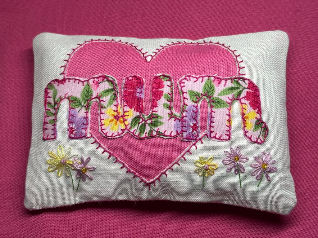 Miniature Decorative Pillow for Mum