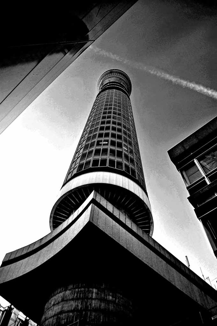 BT Post Office Tower Fitzrovia London England Photograph Print