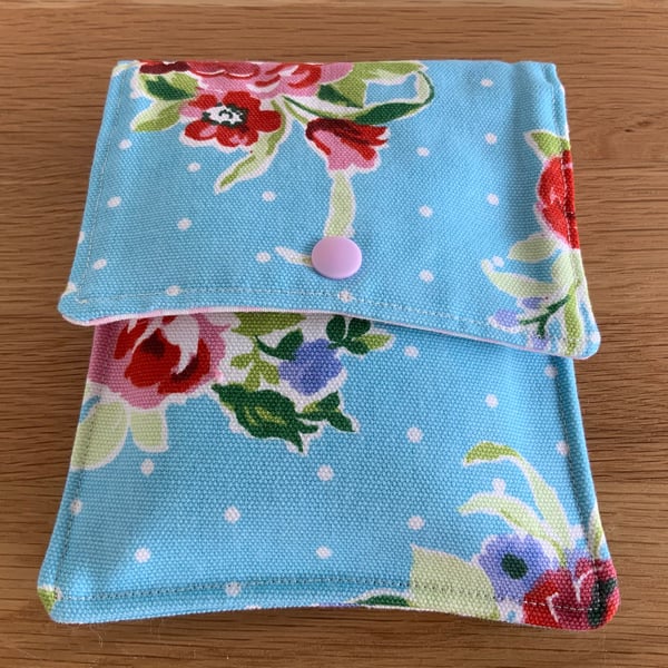 Sanitary Pad and Tampon Pouch, Sanitary Purse, Privacy Pouch, Feminine Pouch