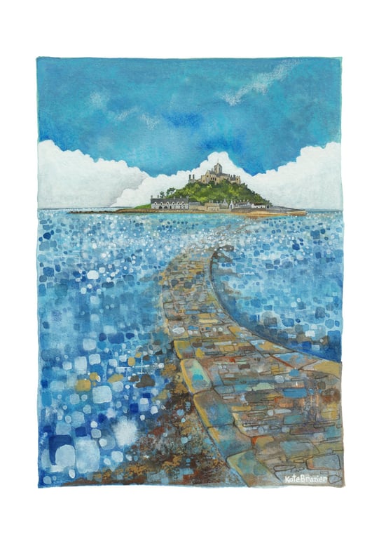 The View Across to the Mount - Signed Limited Edition Giclee Print