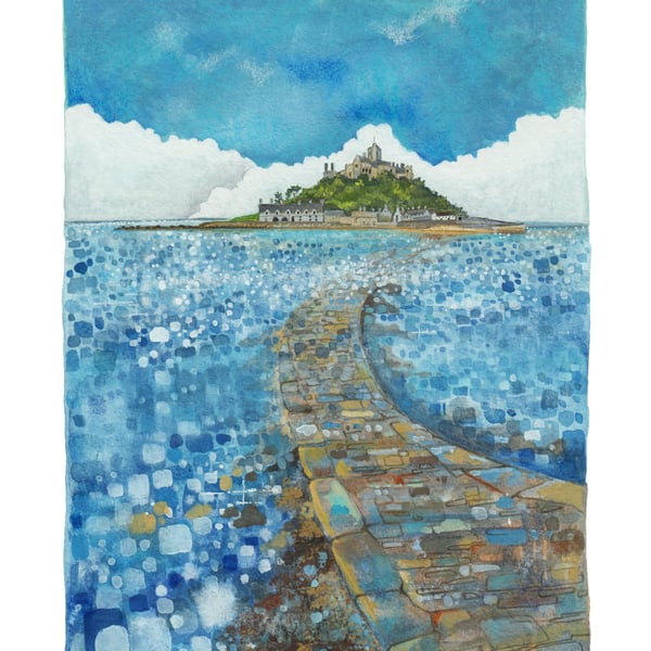 The View Across to the Mount - Signed Limited Edition Giclee Print