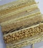 Large Pomegranate Natural Dye Yellow Textured Thread Pack - Image 2