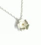 Primrose pendant set with a Citrine and made from Sterling Silver - Image 2