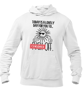 Today Is A Lovely Day For You To F... Off - Funny Rude Hoodie - Image 1
