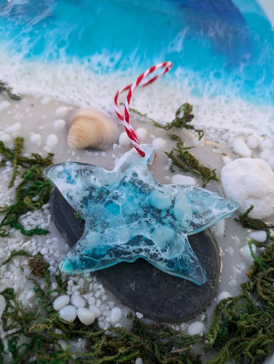 Resin Starfish Decoration