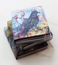 Treetop Crow, handmade journal - Image 8