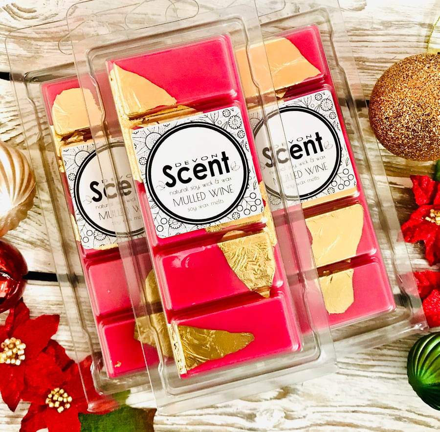 Mulled Wine Snap Bar Wax Melts