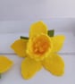 Felt Daffodil Hair Clip: St David's Day Floral Accessory