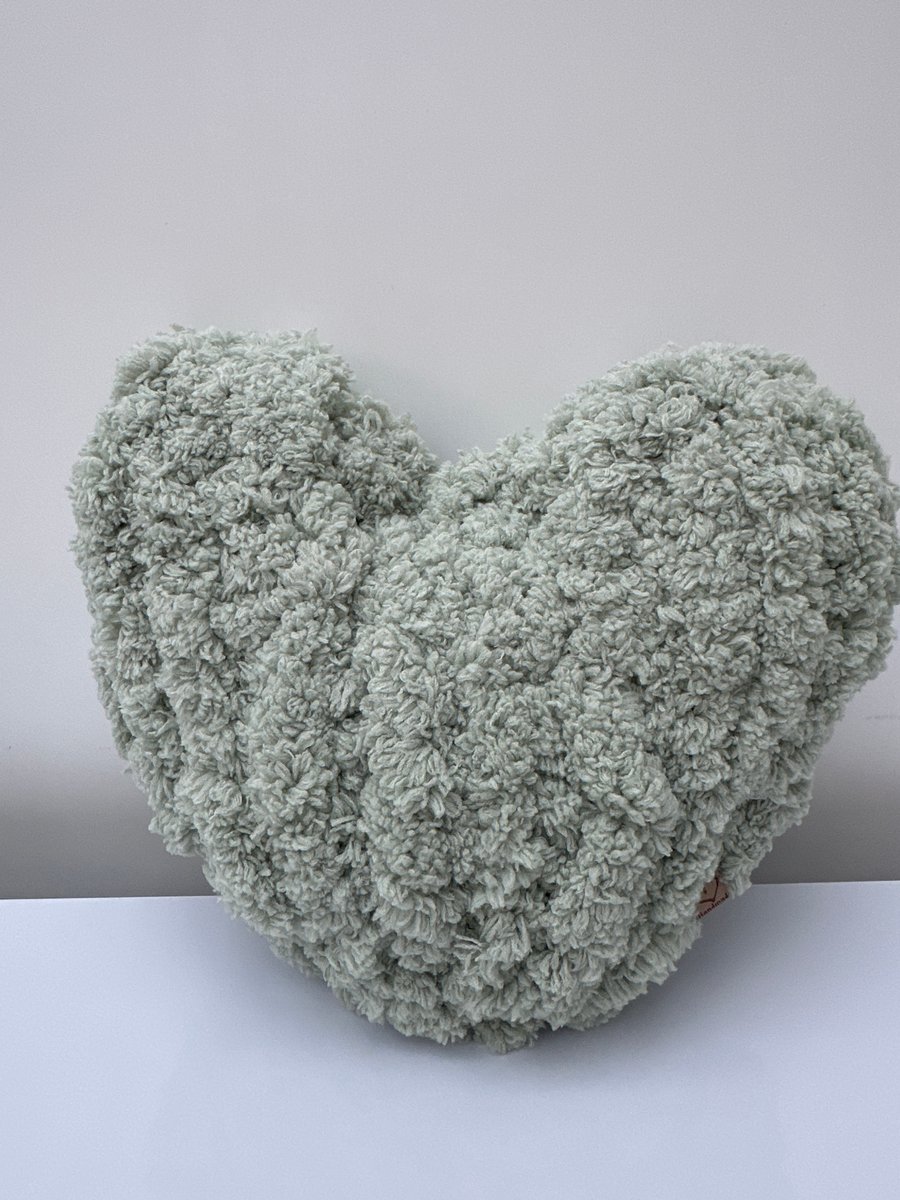 Heart cushion