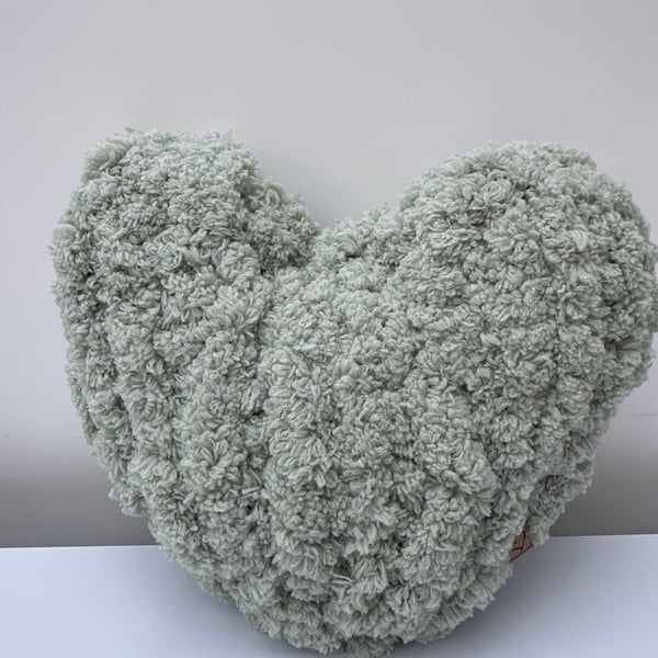 Heart cushion
