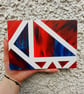 Scandi Sunset Acrylic Painting  - Image 2