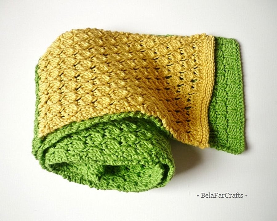 Toddlers' cotton scarf - Eco friendly gift - Children's knitwear 