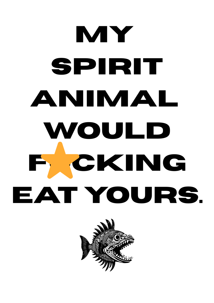 A4 Framed Funny Quote