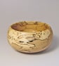 A decorative spalted beech bowl - Image 2