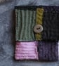slow stitched cloth pouch - Image 8