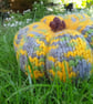 Hand knitted pumpkin, Halloween décor, Autumn decoration, Handmade gift  - Image 2