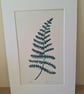 Fern leaf print. 'Fern' - Image 3