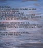 Doubtful Sound New Zealand, Original framed Lord of the rings landscape painting - Image 4