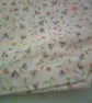 Peach with Small Flowers Fabric Bag - Image 4