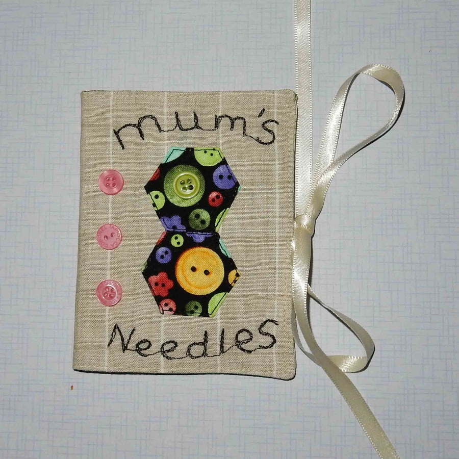 Needle case - Mum's needles