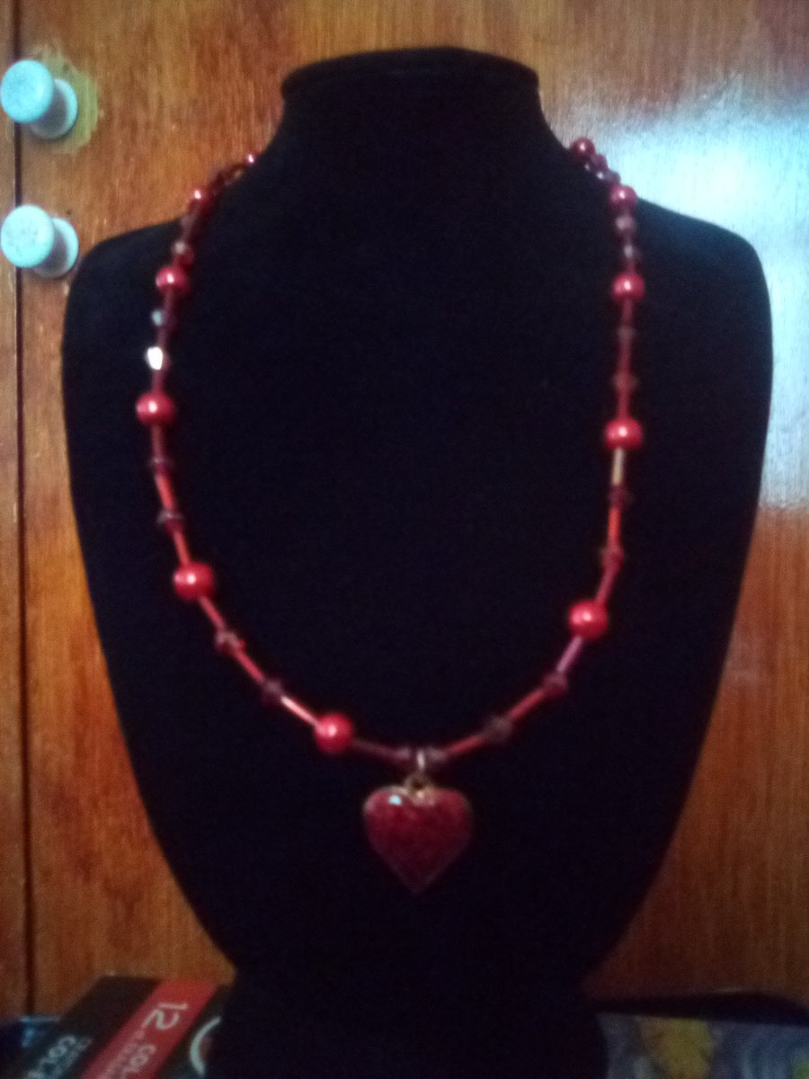 Red Heart Necklace