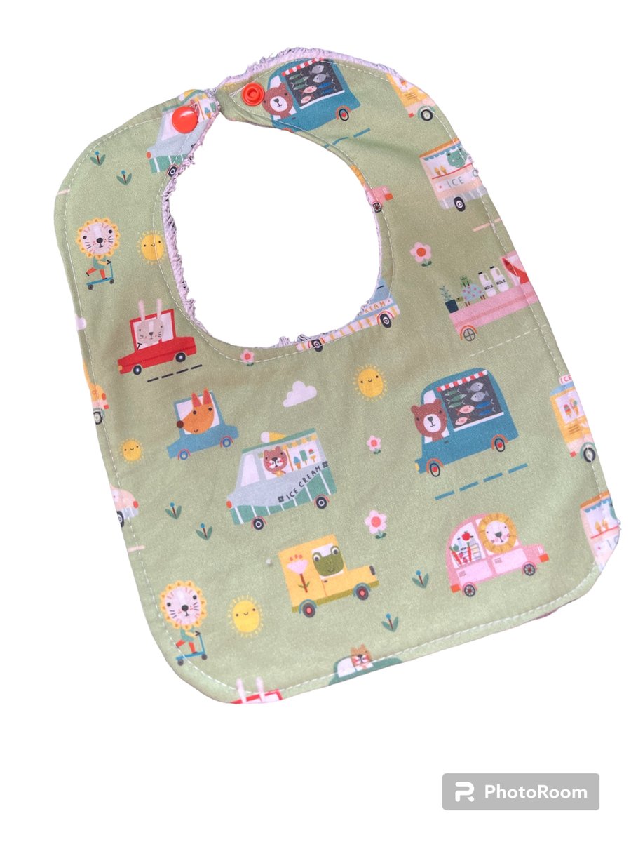 BABY BIBS, COTTON & BAMBOO