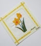 Easter Daffodil Card - Image 1