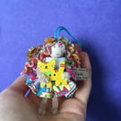 Tiny Cat Fairy Doll Decoration, Decorative Fairy 