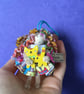 Tiny Cat Fairy Doll Decoration, Decorative Fairy 
