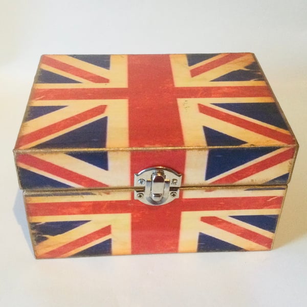 Union Jack box