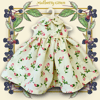 Cream Rosebud Dress 